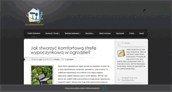 Desktop Screenshot of blog-budowlany.com.pl