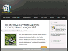 Tablet Screenshot of blog-budowlany.com.pl
